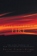 Cover: Saved Through Fire - Wipf & Stock Publishers