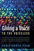 Cover: Giving a Voice to the Voiceless - Wipf & Stock Publishers
