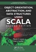 Cover: Object-Orientation, Abstraction, and Data Structures Using Scala - Chapman & Hall/CRC