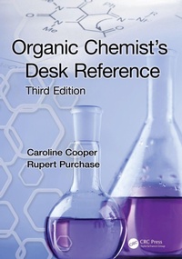 Enlarge image Cover: Organic Chemist's Desk Reference - CRC Press