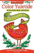 Cover: Color Yuletide Coloring Book - Design Originals