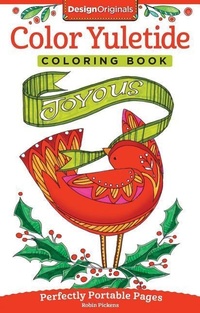 Enlarge image Cover: Color Yuletide Coloring Book - Design Originals