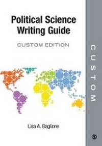 Enlarge image Cover: Political Science Writing Guide - SAGE PUBLICATIONS