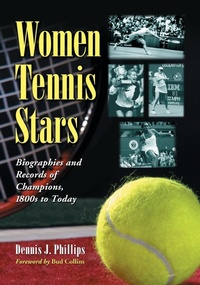 Abbildung von: Women Tennis Stars - McFarland & Co Inc