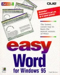 Enlarge image Cover: Easy Word for Windows 95 - Que