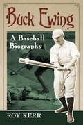 Cover: Buck Ewing - McFarland & Co Inc
