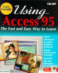 Abbildung von: Using Access for Windows 95 - Que