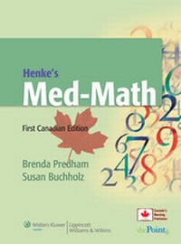 Abbildung von: Henke's Med-Math - LWW
