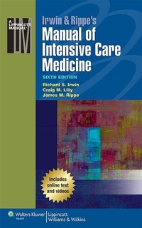 Abbildung von: Irwin & Rippe's Manual of Intensive Care Medicine - Lippincott Williams and Wilkins