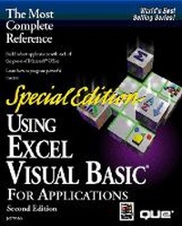 Abbildung von: Special Edition Using Excel Visual Basic for Applications - Que Corporation,U.S.
