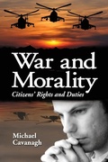 Cover: War and Morality - McFarland & Co Inc