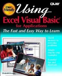Abbildung von: Using Excel Visual Basic for Applications - Que Corporation,U.S.