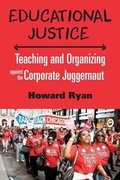 Cover: Educational Justice - Monthly Review Press,U.S.