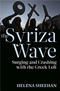 Cover: Syriza Wave - Monthly Review Press,U.S.
