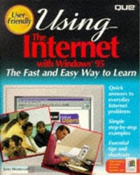 Enlarge image Cover: Using the Internet with Windows 95 - Que