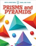 Cover: Prisms and Pyramids - Rourke Educational Media