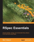 Cover: Rspec Essentials - Packt Publishing
