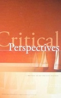 Cover: Critical Perspectives - Americans for the Arts