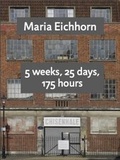 Cover: Maria Eichhorn - 5 Weeks, 25 Days, 175 Hours - Chisenhale Gallery