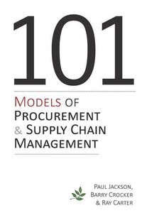 Abbildung von: 101 Models of Procurement and Supply Chain Management - Cambridge Academic