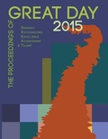 Cover: The Proceedings of GREAT Day 2015 - Suny Geneseo