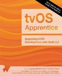 Enlarge image Cover: The Tvos Apprentice - Razeware LLC