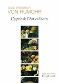 Cover: L'Esprit de l'Art Culinaire - Klincksieck