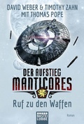 Cover: Der Aufstieg Manticores: Ruf zu den Waffen - L&uuml;bbe