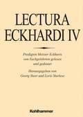 Cover: Lectura Eckhardi IV - Kohlhammer