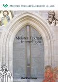 Cover: Meister-Eckhart-Jahrbuch - Kohlhammer