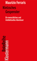 Cover: Nietzsches Gespenster - Vittorio Klostermann Verlag