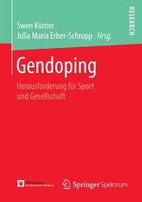 Enlarge image Cover: Gendoping - Springer Spektrum