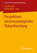 Cover: Perspektiven wissenssoziologischer Diskursforschung - Springer VS