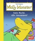 Cover: Ted Siegers Molly Monster. Gute Nacht, alle zusammen! - Ellermann