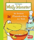 Cover: Ted Siegers Molly Monster. Die besten Pfannkuchen der Welt - Ellermann