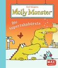 Cover: Ted Siegers Molly Monster. Die Superzahnb&uuml;rste - Ellermann