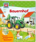 Cover: WAS IST WAS Junior Band 1. Bauernhof - Tessloff Verlag Ragnar Tessloff GmbH & Co. KG