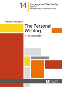 Abbildung von: The Personal Weblog - Peter Lang Verlag