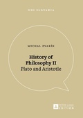 Cover: History of Philosophy II - Peter Lang Verlag