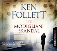 Enlarge image Cover: Der Modigliani-Skandal - Lübbe Audio