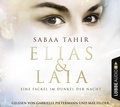 Cover: Elias & Laia - Eine Fackel im Dunkel der Nacht - L&uuml;bbe Audio