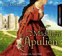 Enlarge image Cover: Das Mädchen aus Apulien - Lübbe Audio