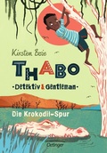 Cover: Thabo. Detektiv & Gentleman 2. Die Krokodil-Spur - Oetinger