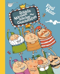 Abbildung von: Schiefe Märchen und schräge Geschichten - Oetinger