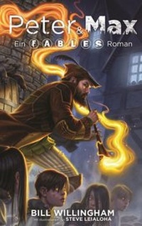 Enlarge image Cover: Peter und Max - Ein Fables-Roman - Panini Verlags GmbH