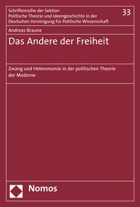 Abbildung von: Das Andere der Freiheit - Nomos