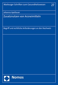 Abbildung von: Zusatznutzen von Arzneimitteln - Nomos