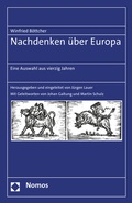 Bild: Nachdenken über Europa - Nomos