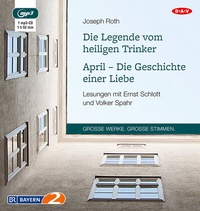 Enlarge image Cover: Die Legende vom heiligen Trinker / April - Die Geschichte einer Liebe - Der Audio Verlag