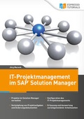 Cover: IT-Projektmanagement im SAP Solution Manager - Espresso Tutorials